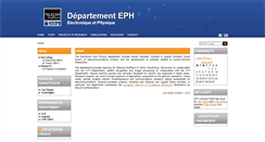 Desktop Screenshot of eph.telecom-sudparis.eu