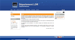 Desktop Screenshot of lor.telecom-sudparis.eu