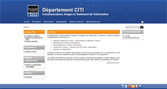 Desktop Screenshot of citi.telecom-sudparis.eu