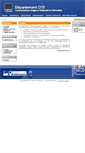 Mobile Screenshot of citi.telecom-sudparis.eu